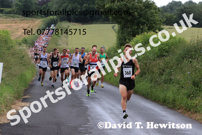 The 2026 Tynedale Pie and Peas 10k, Ovington to Low Prudhoe, Northumberland. Photo: David T. Hewitson/Sports for All Pics
